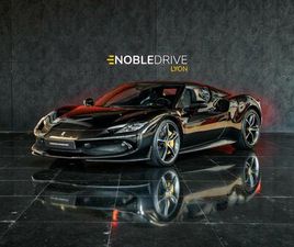 FERRARI 296 3.0 V6 830CH HYBRIDE - MALUS INCLUS - FERRARI APPROVED