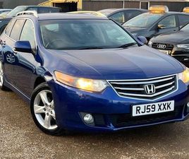 HONDA ACCORD 2.0 I-VTEC ES GT TOURER AUTO EURO 5 5DR
