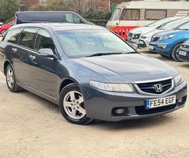 HONDA ACCORD TOURER HONDA ACCORD 2.0 I-VTEC EXECUTIVE TOURER 5DR PETROL AUTOMATIC (211 G/KM, 153 BHP)