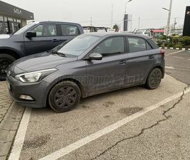 HYUNDAI I20 1.25I LP FRESH MO.I. 1 TULAJDONOS. GYÁRI FÉNYEZÉS. VEZETETT SZERVIZKÖNYV