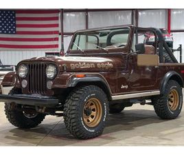 JEEP CJ7 GOLDEN EAGLE 1978 JEEP CJ7 FOR SALE