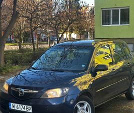 MAZDA 2 1.4HDI