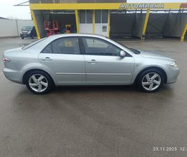 MAZDA 6 ГАЗ