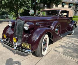 1937 PACKARD TWELVE FOR SALE