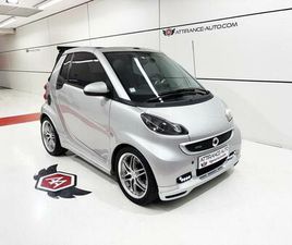 SMART CABRIO 1.0I - 102 - BV SOFTOUCH CABRIOLET 2007 BRABUS XCLUSIVE PHASE 2