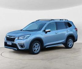 SUBARU FORESTER E-BOXER SUBARU FORESTER 2.0 E-BOXER MHEV CVT LINEARTRONIC STYLE DEL 2020 USATA A CUNEO