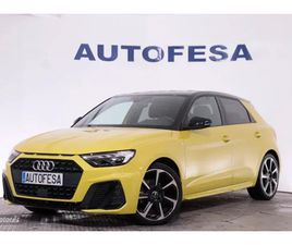 1.5 35TFSI SPORTBACK BLACK S LINE AUTO 150CV 5P # IVA DEDUCIBLE, PARKTRONIC