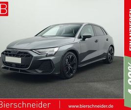 AUDI A3 SPORTBACK 35 TDI S-TRONIC S-LINE 5-J-GAR PANO