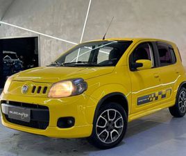 FIAT UNO SPORTING 1.4 EVO FIRE FLEX 8V 4P