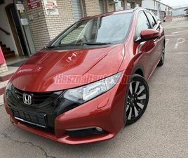 HONDA CIVIC TOURER 1.8 LIFESTYLE (AUTOMATA) ÜLÉSFŰTÉS!!T.KAMERA!!TEMPOMAT!!