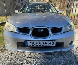 SUBARU IMPREZA 1.5I ГАЗ/БЕНЗИН НАВИГАЦИЯ ОТЛИЧНА