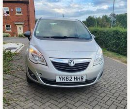 VAUXHALL MERIVA 1.4 16V ACTIVE EURO 5 5DR