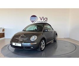 VOLKSWAGEN NEW BEETLE CABRIOLET CABRIOLET 1.9 TDI - 105 - CARAT - SIÈGES CHAUFFAN