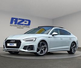AUDI A5 40 TDI QUA S-LINE STNDHZ B&O AHK PANO 360°MAT