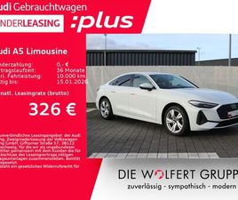 AUDI A5 40 TDI AUDI A5 LIMOUSINE 40 TDI S TRONIC ACC*WINTERRÄDER