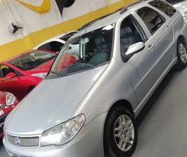 FIAT PALIO BREAK WEEKEND ELX 1.3 MPI FLEX 8V 4P