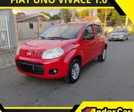 FIAT UNO VIVACE/RUA 1.0 EVO FIRE FLEX 8V 5P