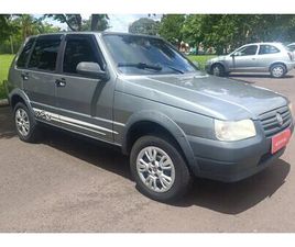 FIAT UNO WAY 1.0 EVO FIRE FLEX 8V 5P