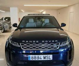 LAND ROVER RANGE ROVER EVOQUE P200 2.0 D204 SE AUTO 4WD MHEV 204 5P