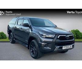 2025 TOYOTA HILUX DIESEL INVINCIBLE X D/CAB PICK UP 2.8 D 48V AUTO DOUBLE CAB PICK-UP DIESEL AUTO...