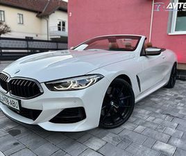 BMW SERIJA 8 CABRIO: M850I XDRIVE - VSA OPREMA - M8