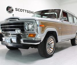 1986 JEEP GRAND WAGONEER GRAND