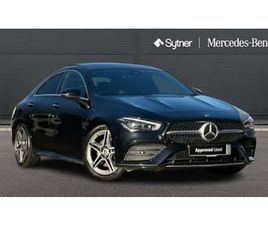 MERCEDES CLA CLA 220 CLA 220D AMG LINE PREMIUM PLUS 4DR TIP AUTO