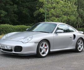 2002 PORSCHE 911 3.6 996 TURBO COUPE 2DR PETROL TIPTRONIC S AWD (339 G/KM 414