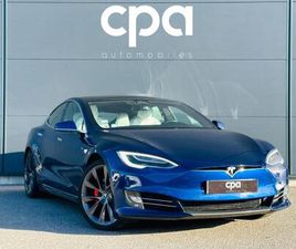 TESLA MODEL S PERFORMANCE LUDICROUS 795 CH 100 KWH PERFORMANCE LUDICROUS MODE / AWD DUAL MOTOR