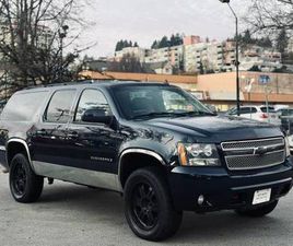 CHEVROLET SUBURBAN † 2007 CHEVROLET SUBURBAN K2500 EXTENDED 4X4 6.0L 1 YEAR FREE WARRANTY