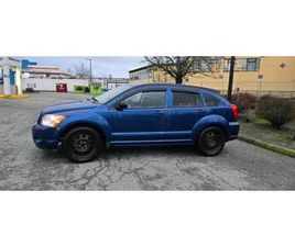 2009 DODGE CALIBER