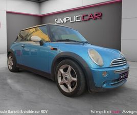 MINI MINI 3P COOPER 1.6I - 115CH IDEAL JEUNE CONDUCTEUR