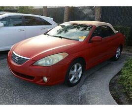 USED 2006 TOYOTA CAMRY SOLARA SLE V6