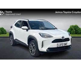 TOYOTA YARIS CROSS TOYOTA YARIS CROSS EXCEL SUV'S 1.5 VVT-H EXCEL E-CVT EURO 6 (START/STOP) 5DR
