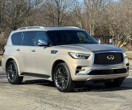 USED 2024 INFINITI QX80 SENSORY AWD