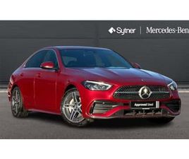 MERCEDES CLASE C C 200 C200 AMG LINE 4DR 9G-TRONIC