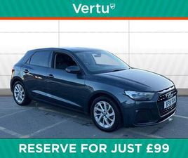 1.0 TFSI 30 SPORT SPORTBACK EURO 6 (START/STOP) 5DR