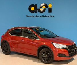 CITROEN DS4 CROSSBACK DS DS 4 DS4 2.0 BLUEHDI S&S - 180 - BV EAT6 CROSSBACK SPORT CHIC PHASE 2