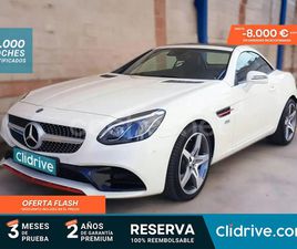 MERCEDES-BENZ CLASE SLC SLC 200