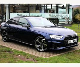 2.0 TFSI 35 BLACK EDITION S TRONIC EURO 6 (START/STOP) 4DR