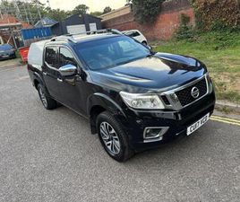 NISSAN NAVARA DOUBLE CAB 2017 NISSAN NAVARA DCI TEKNA 4X4 SHR DCB DIESEL
