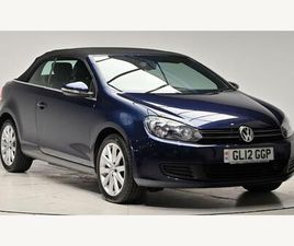 VOLKSWAGEN GOLF CABRIO 2.0 TDI BLUEMOTION TECH SE CABRIOLET EURO 5 (START/STOP) 2DR