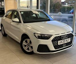 1.0 TFSI 25 TECHNIK SPORTBACK EURO 6 (START/STOP) 5DR