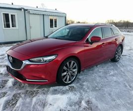 MAZDA 6 2.2D NAVI DISTR KAMERA 184KS