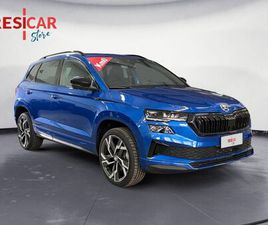 SKODA KAROQ SKODA KAROQ SPORTLINE 2.0 TDI 110 KW 150 CV DSG