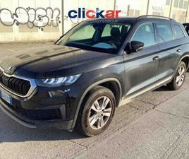 SKODA KODIAQ 2.0 TDI 150CV 4X4 AUTO. 7 POSTI+FULL LED+NAVI+RCAM