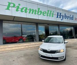 SKODA RAPID SKODA RAPID 1.4 TDI 90 CV SCOUTLINE NEOPATENTATI