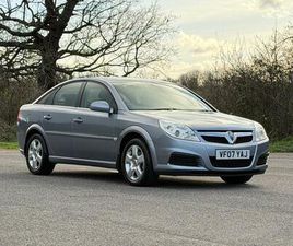 VAUXHALL VECTRA 1.8 VVT EXCLUSIV 5DR