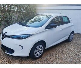 RENAULT ZOE 41KW * BATERIAS PRÓPRIAS * POUCOS KMS AGOSTO/19