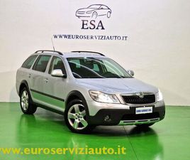 SKODA OCTAVIA SCOUT SKODA OCTAVIA 1.8 TFSI 4X4 WAGON SCOUT